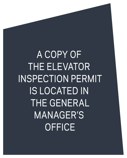 Aloft Informational - Elevator Inspection Permit