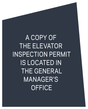 Aloft Informational - Elevator Inspection Permit