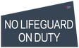 Aloft Pool Informational - No Lifeguard on Duty