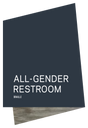 Aloft Restroom Identification - All-Gender Restroom