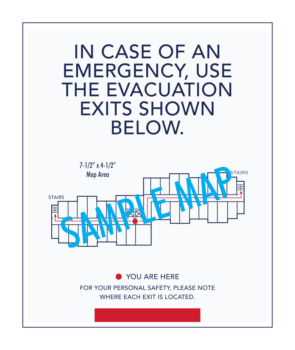 AmericInn Fire Evacuation Plan