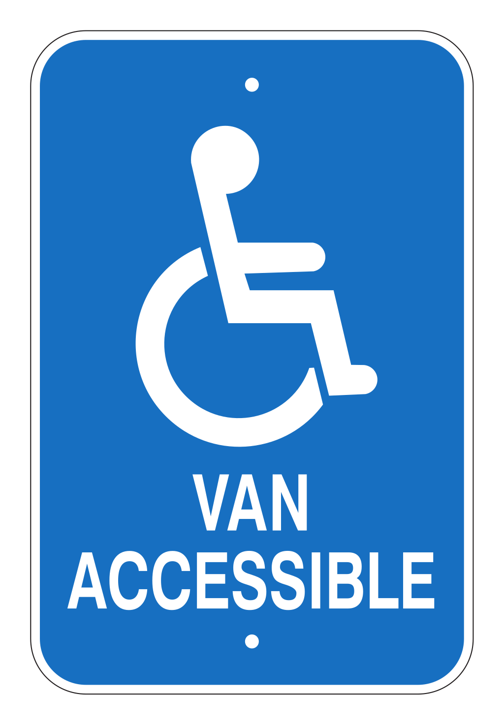 AmericInn Van Accessible Parking