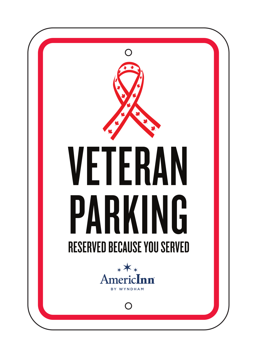 AmericInn Parking