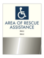 Clarion Pointe Area of Rescue Assistance (Smoked Chrome)