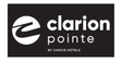 Clarion Pointe Logo - Black/White