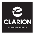Clarion Logo - Black/White, Square