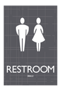 AC Hotel Restroom Sign - Unisex