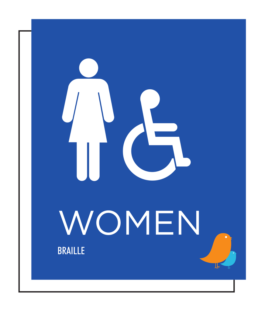 Intown Suites Restroom - Women Accessible