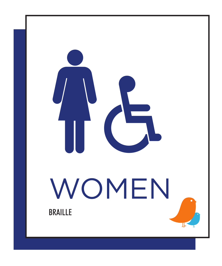 Intown Suites Restroom - Women Accessible