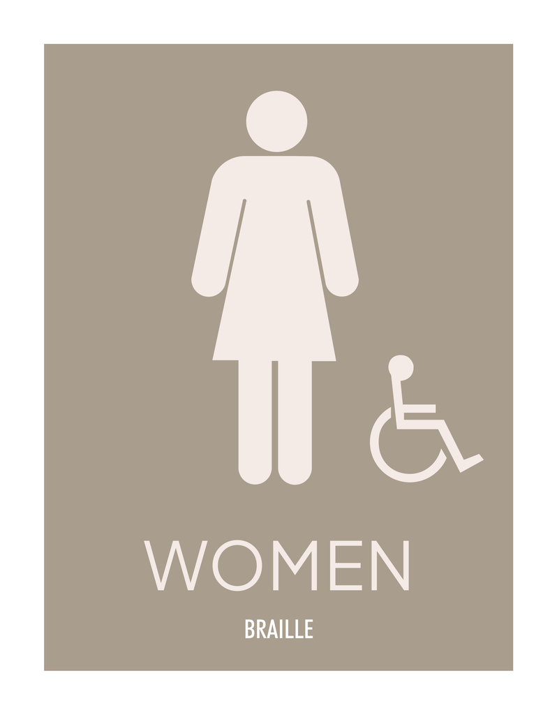 Hyatt Select Restroom ID - Women