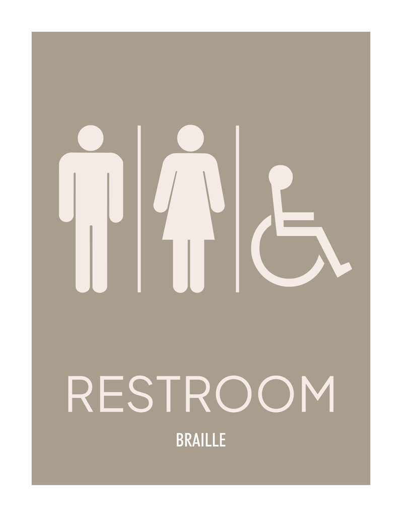 Hyatt Select Restroom ID - Restroom