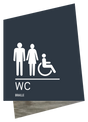 Aloft Restroom Identification - Restroom Accessible
