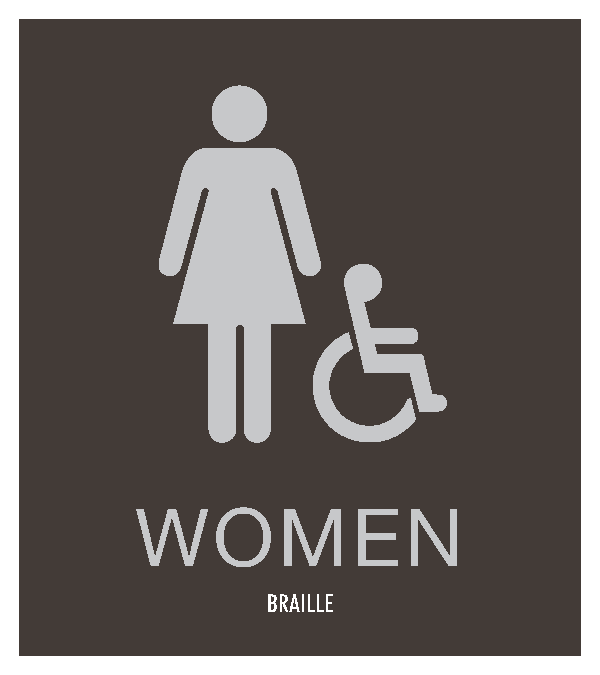 Cambria 2019 Restroom Identification - Women