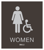 Cambria 2019 Restroom Identification - Women