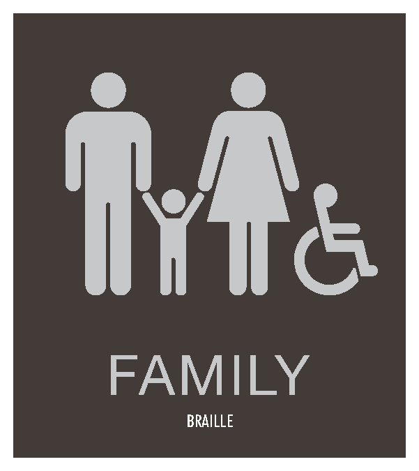 Cambria 2019 Restroom Identification - Family