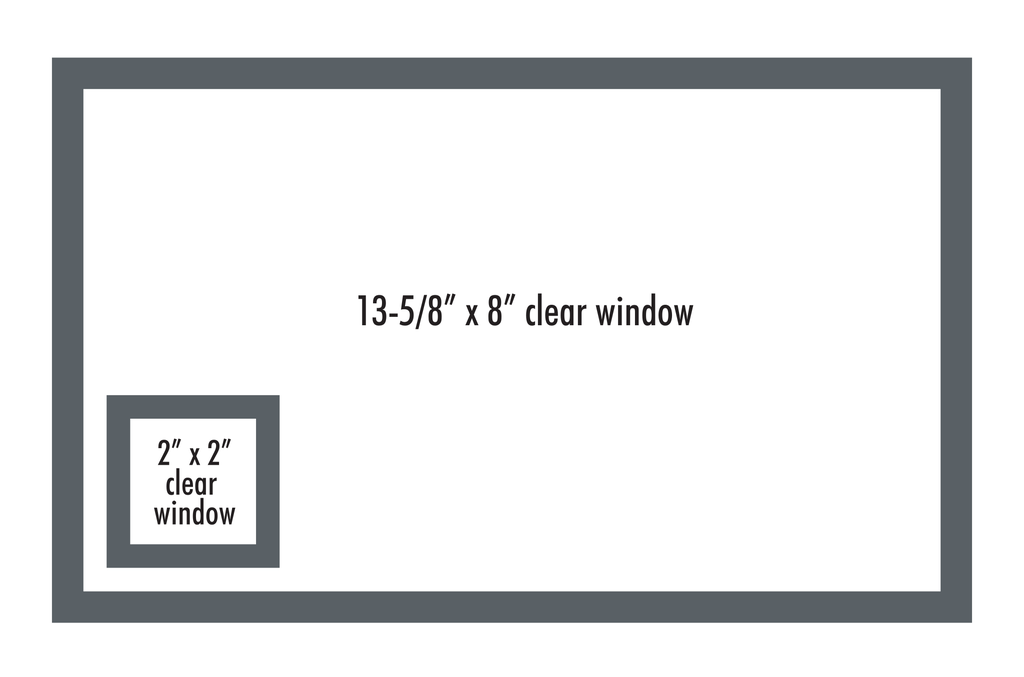 Hyatt House  Guest Room Evacuation Insert & Rate Card Holder