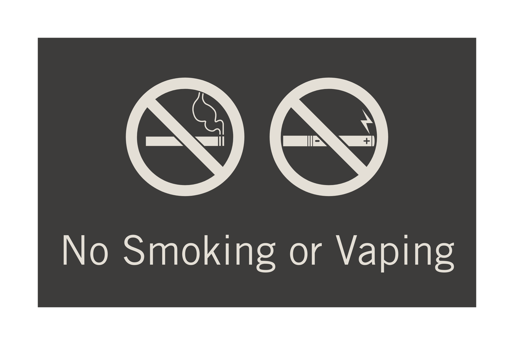 Hyatt House  Interior No Smoking Informational