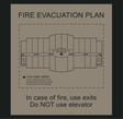 Country Inn & Suites Fire Evacuation Plan - Use Exits (Witching Hour)