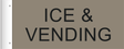 Country Inn & Suites Projecting Sign - Ice & Vending (Witching Hour)