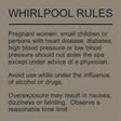 Country Inn & Suites Whirlpool Rules (Witching Hour)