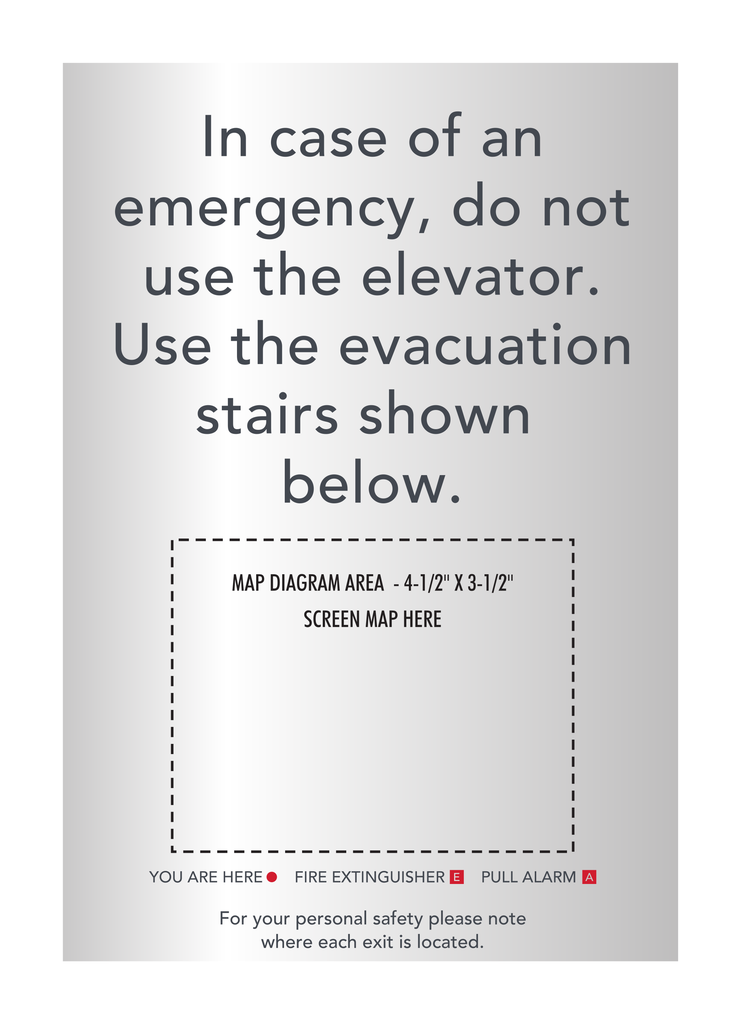 Courtyard Fire Evacuation Plan - Custom Copy