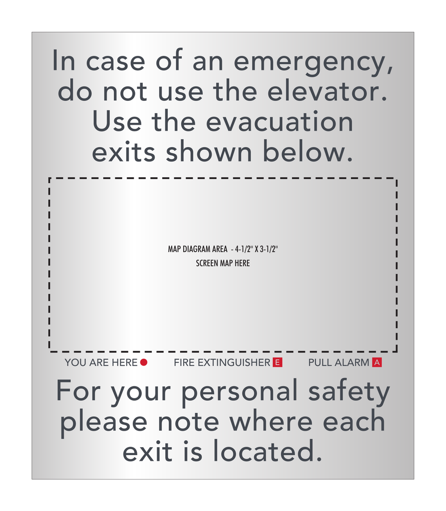 Courtyard Fire Evacuation Plan - Custom Copy