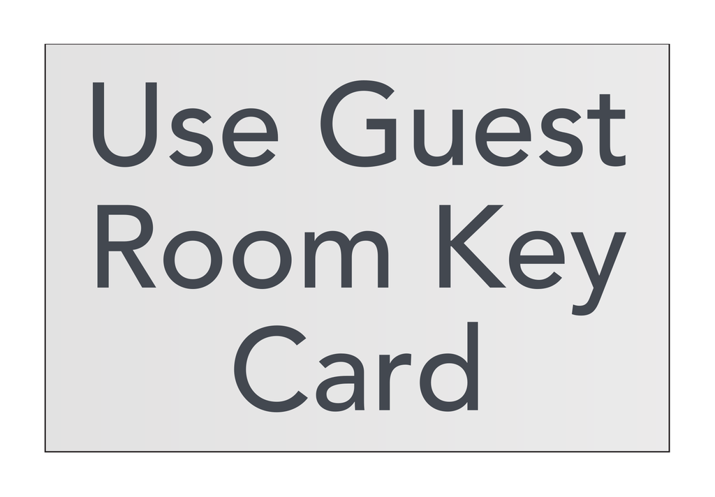 Courtyard Key Card Holder
