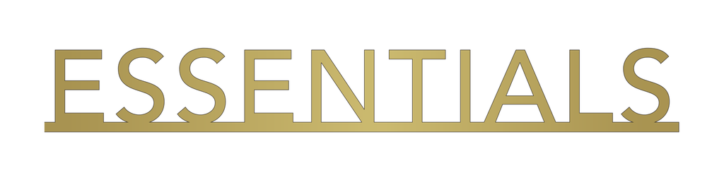 Essentials Flat Cut Out Letters