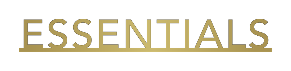 Essentials Flat Cut Out Letters