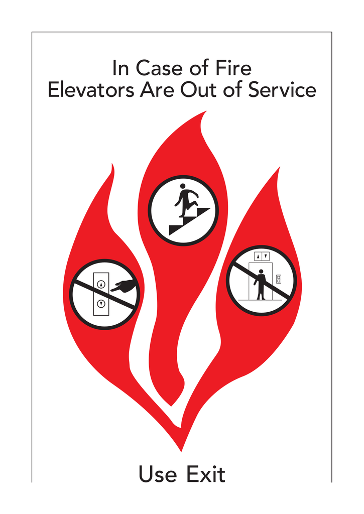 Courtyard Gsi Fire Sign