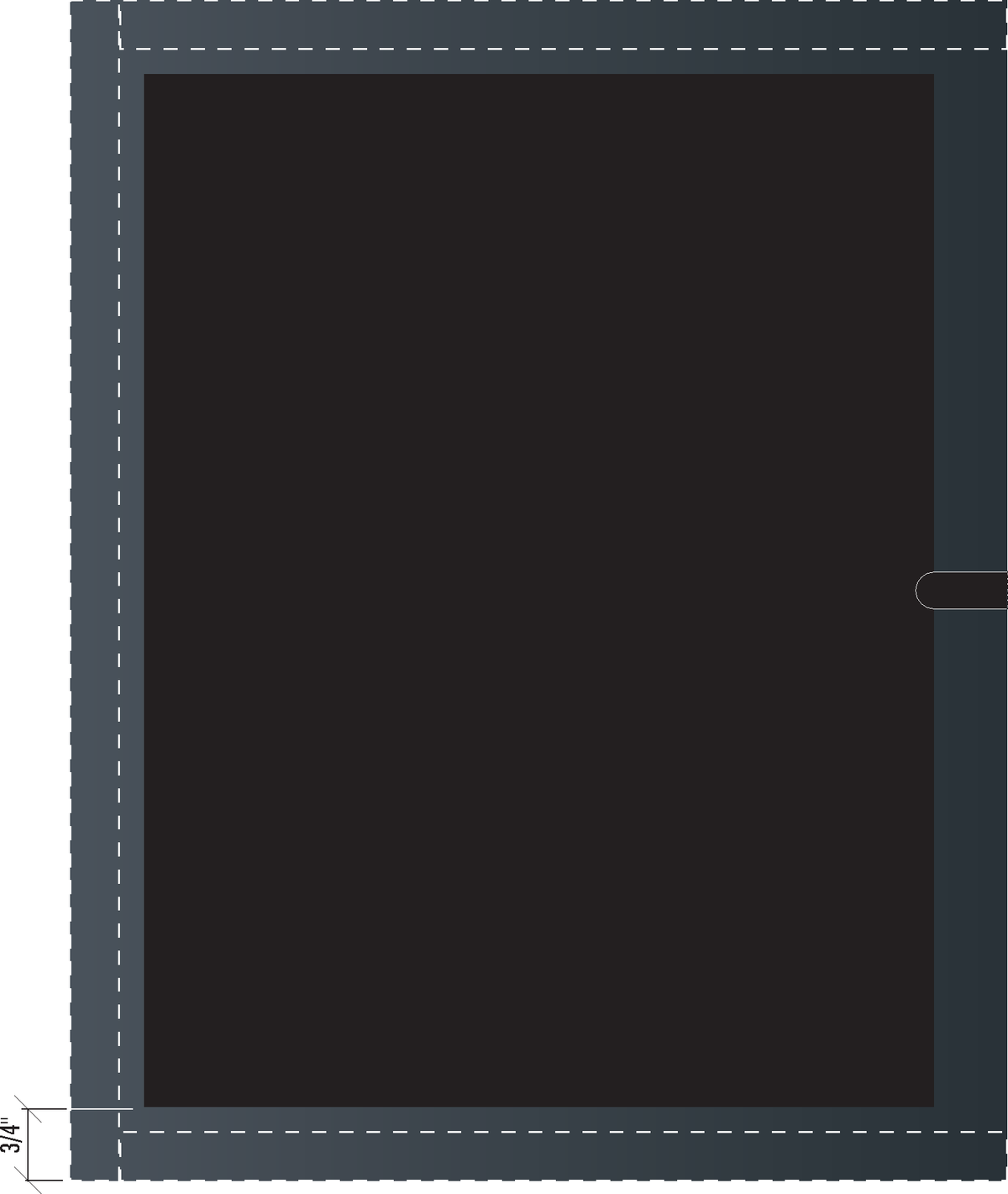 Delta Hotels Menu Frame