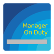 Days Inn Manager On Duty (Blue Square)