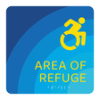 Days Inn Area of Refuge (Blue Square)