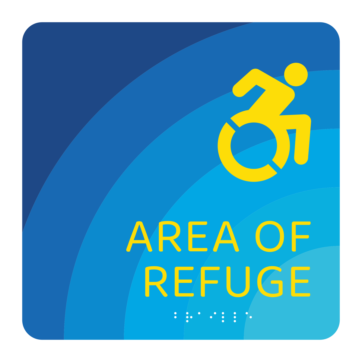Days Inn Area of Refuge (Blue Square)