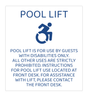 Days Inn Pool Lift