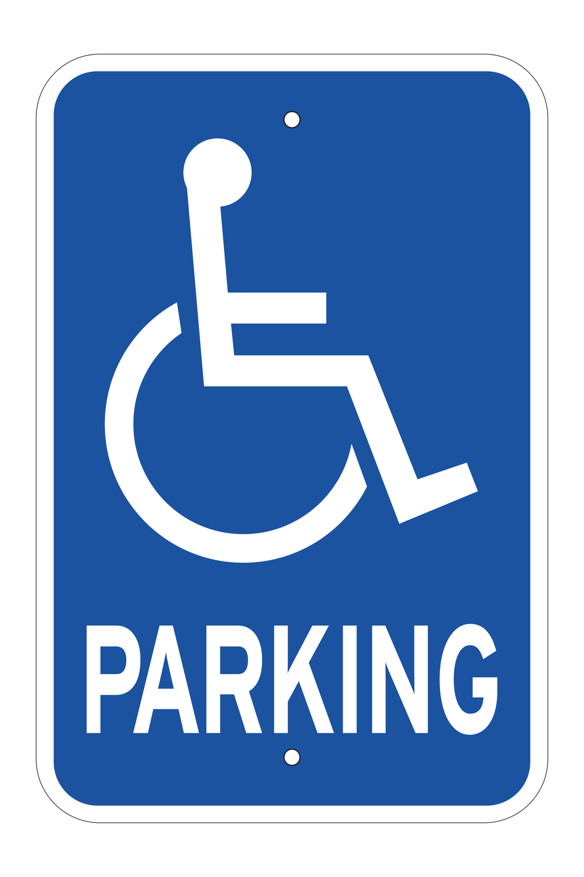Days Inn Accessible Parking