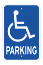 Days Inn Accessible Parking
