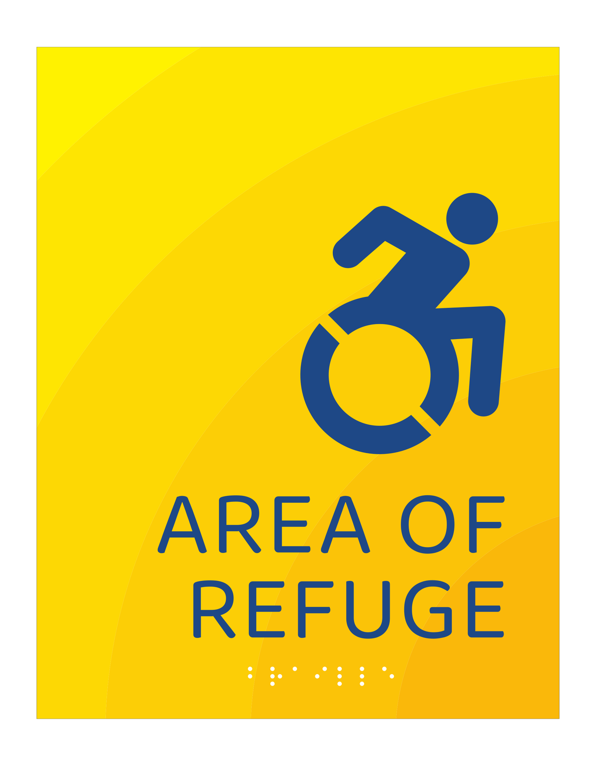 Days Inn Area of Refuge (Yellow Rectangle)