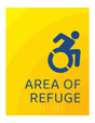 Days Inn Area of Refuge (Yellow Rectangle)