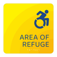 Days Inn Area of Refuge (Yellow Square)