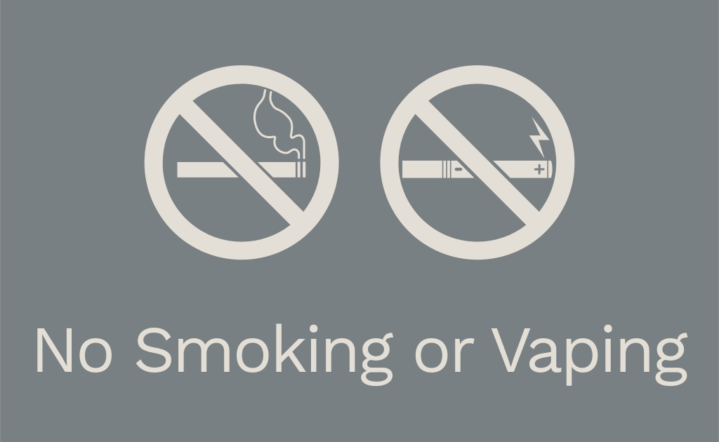 Hyatt Studios No Smoking