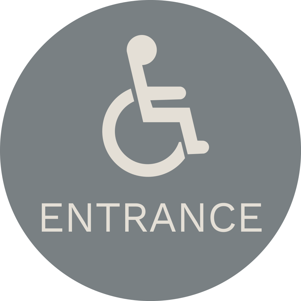 Hyatt Studios Accessible Entrance