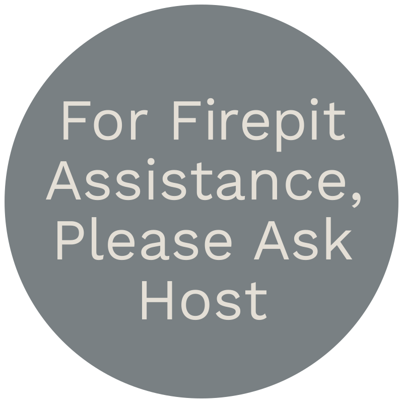 Hyatt Studios Firepit Assistance