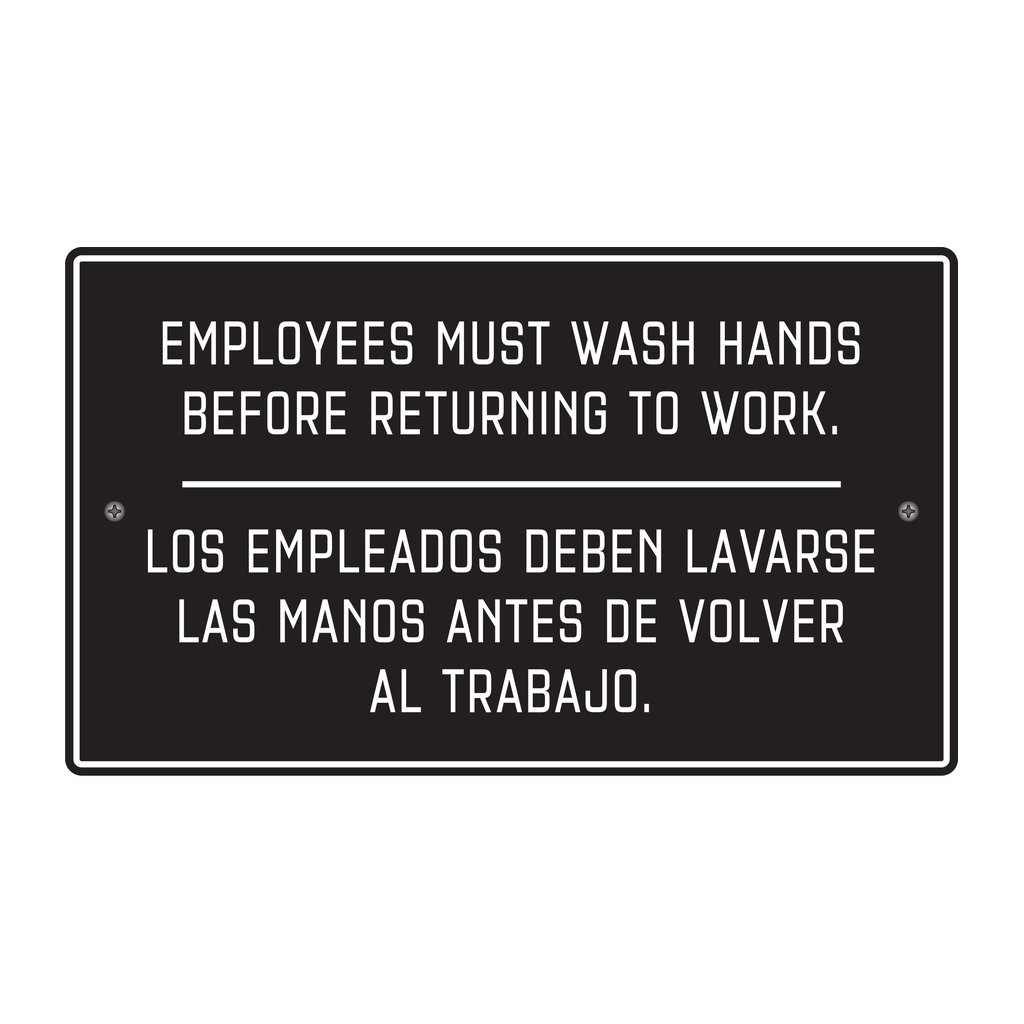 Moxy Informational - Employee Handwashing (Black)