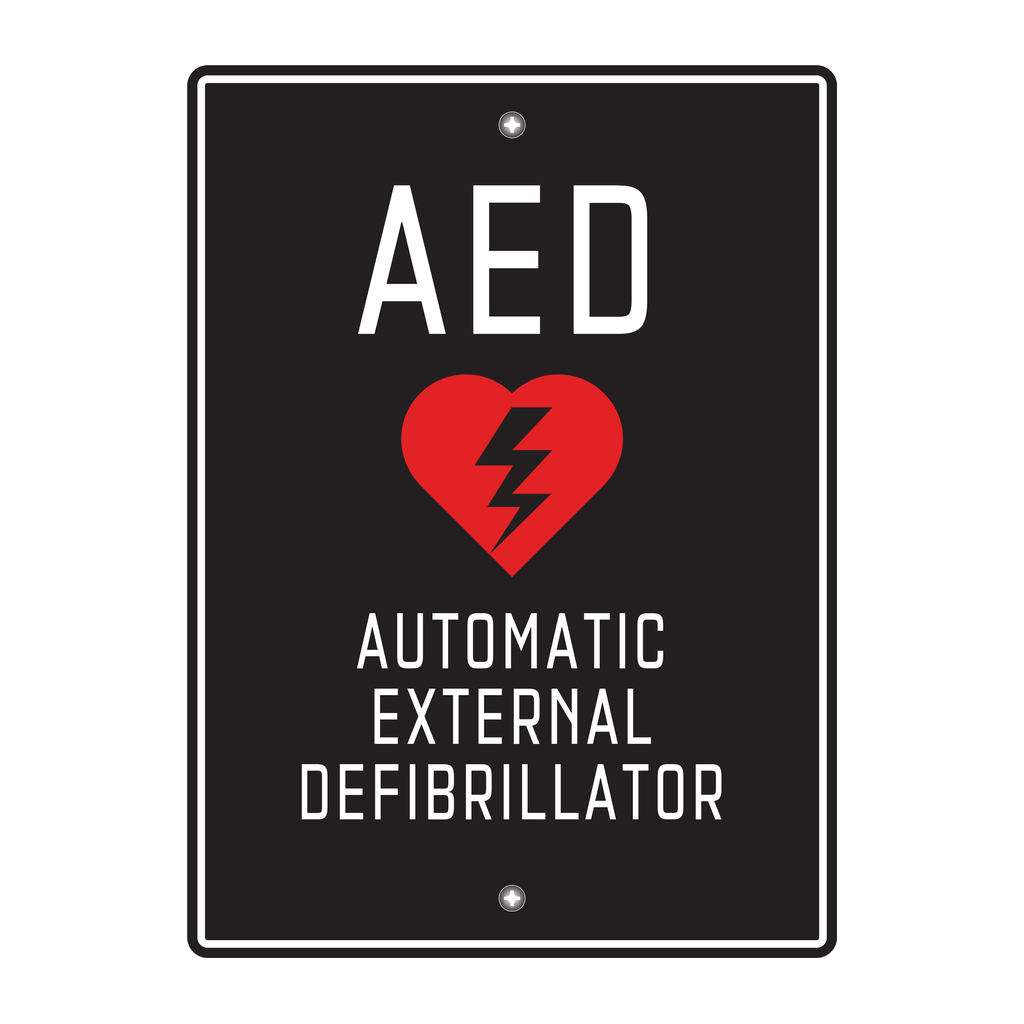 Moxy AED Identification (Black)