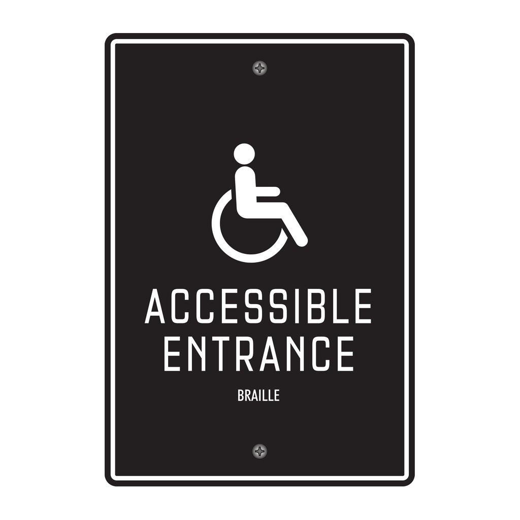 Moxy Accessible Entrance (Black)