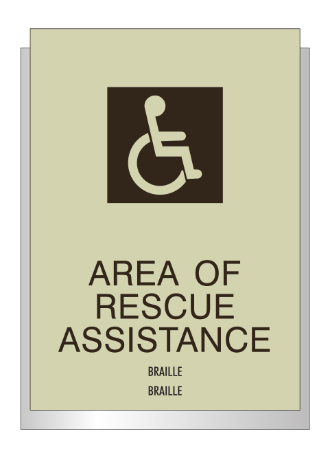 SpringHill Suites Informational - Area of Rescue Assistance