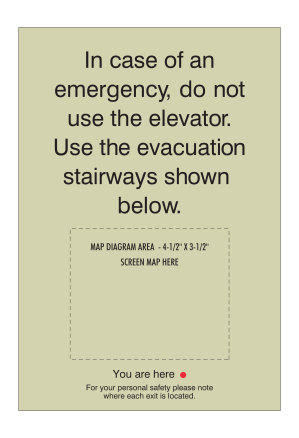 SpringHill Suites Fire Evacuation Plan - Fire Evacuation Plan