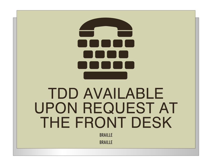 SpringHill Suites TDD Available Upon Request