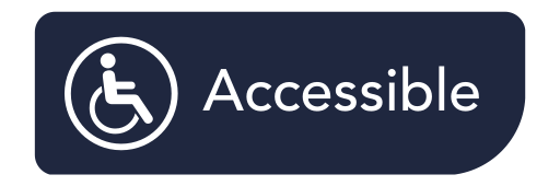 Accessible Room ID Sign
